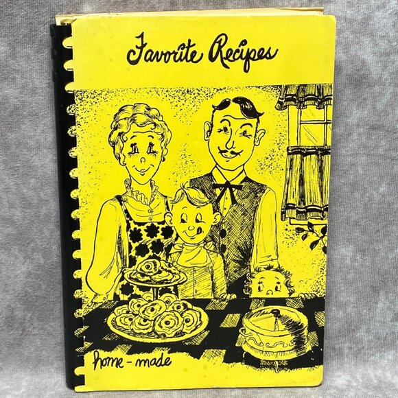 Vintage 1977 Sweet Adelines Community Cookbook Yakima Washington - Picture 1 of 11